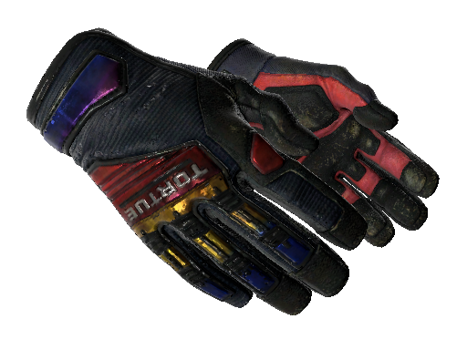 ★ Specialist Gloves | Marble Fade