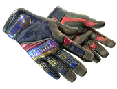 ★ Specialist Gloves | Marble Fade (Battle-Scarred)