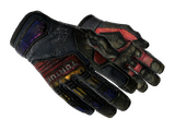 ★ Specialist Gloves | Marble Fade (Battle-Scarred)