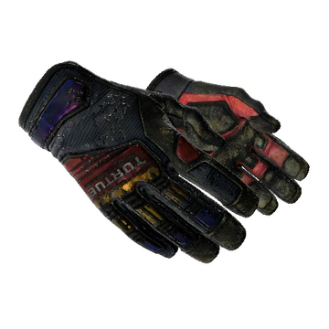 ★ Specialist Gloves | Marble Fade (Battle-Scarred)