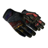★ Specialist Gloves | Marble Fade (Battle-Scarred)