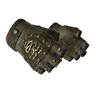 ★ Hydra Gloves | Mangrove (Well-Worn)