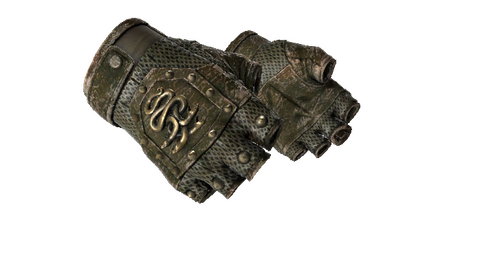 ★ Hydra Gloves | Mangrove (Battle-Scarred)