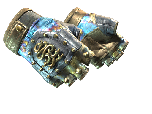 Default of skin ★ Hydra Gloves | Case Hardened