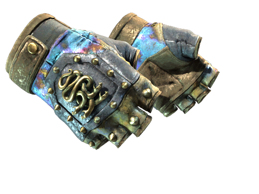 ★ Hydra Gloves | Case Hardened (현장에서 쓰인)