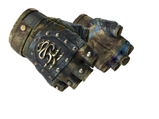 ★ Hydra Gloves | Case Hardened (Battle-Scarred)