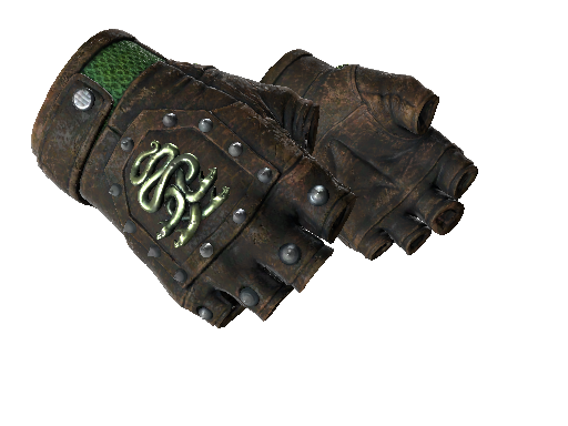 ★ Hydra Gloves | Emerald (Battle-Scarred)