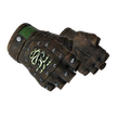 ★ Hydra Gloves | Emerald (Battle-Scarred)