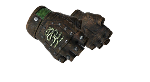 ★ Hydra Gloves | Emerald (Battle-Scarred)