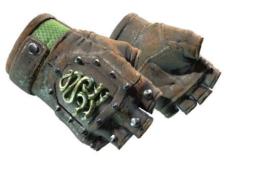 ★ Hydra Gloves | Emerald (Battle-Scarred)