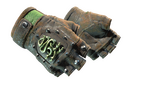 ★ Hydra Gloves | Emerald (Battle-Scarred)