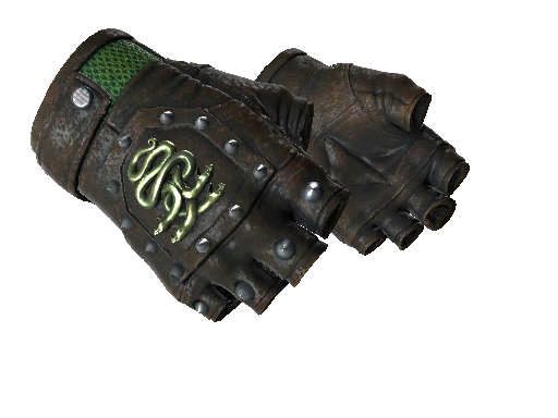 ★ Hydra Gloves | Emerald (Well-Worn)