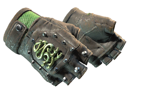 Hydra-Handschuhe (★) | Smaragd (Minimale Gebrauchsspuren)