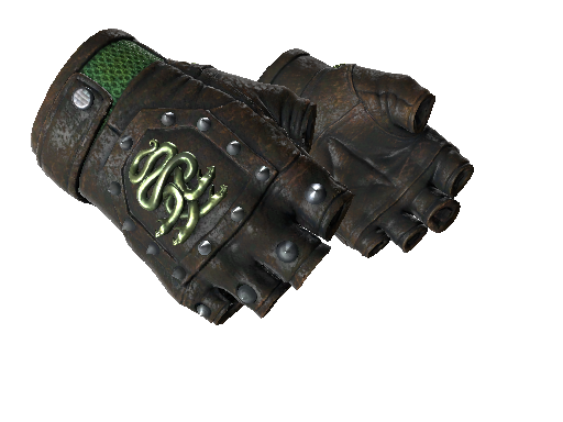 ★ Hydra Gloves | Emerald (Minimal Wear)