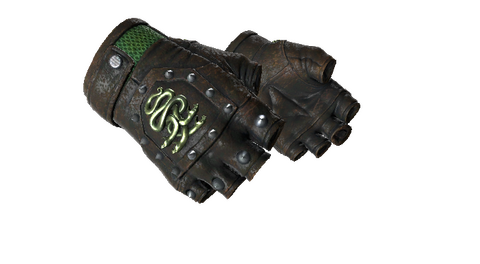 ★ Hydra Gloves | Emerald (Well-Worn)