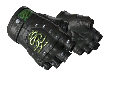 ★ Hydra Gloves | Emerald (Minimal Wear)