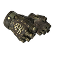 ★ Hydra Gloves | Rattler (Well-Worn)