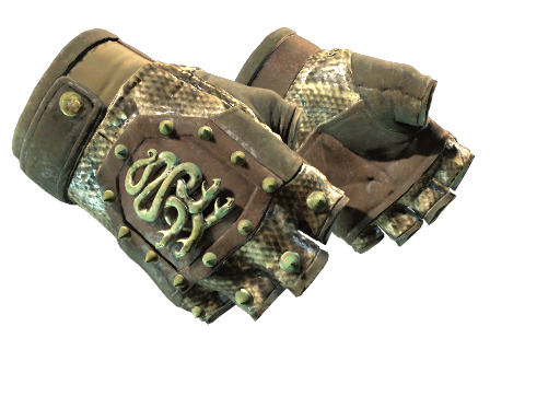 ★ Hydra Gloves | Rattler (Minimal Wear)