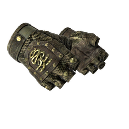 free cs2 skins ★ Hydra Gloves | Rattler (Battle-Scarred)