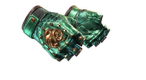 ★ Broken Fang Gloves | Jade (Minimal Wear)