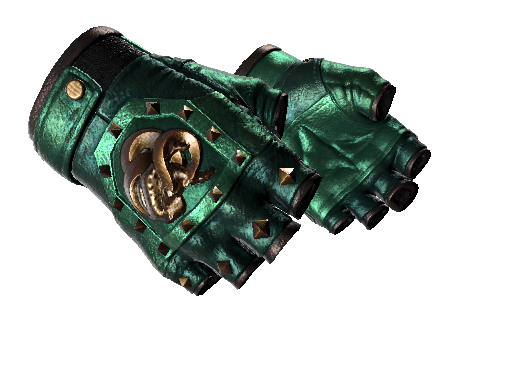 Image for the ★ Broken Fang Gloves | Jade weapon skin in Counter Strike 2