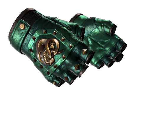 ★ Broken Fang Gloves | Jade (Minimal Wear)