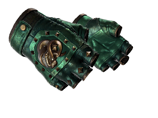 ★ Broken Fang Gloves | Jade (Well-Worn)