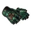 ★ Broken Fang Gloves | Jade (Well-Worn)