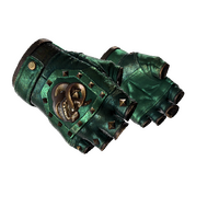★ Broken Fang Gloves | Jade (Well-Worn)