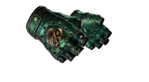 ★ Broken Fang Gloves | Jade (Well-Worn)
