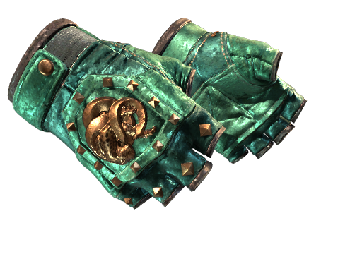 Primary image of skin ★ Broken Fang Gloves | Jade