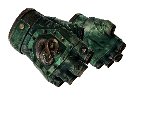 ★ Broken Fang Gloves | Jade (Battle-Scarred)