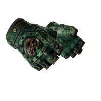★ Broken Fang Gloves | Jade (Battle-Scarred)