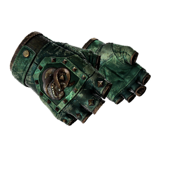 ★ Broken Fang Gloves | Jade (Battle-Scarred)