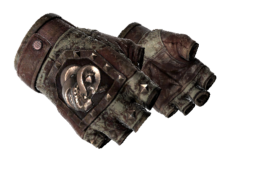 ★ Broken Fang Gloves | Needle Point (Battle-Scarred)