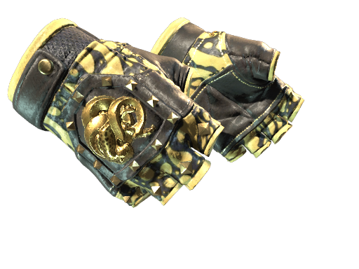 ★ Broken Fang Gloves | Yellow-banded (Factory New)