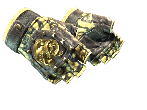 Primary image of skin ★ Broken Fang Gloves | Yellow-banded