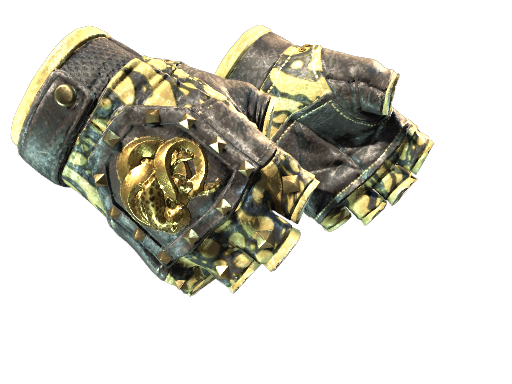 ★ Broken Fang Gloves | Yellow-banded (Well-Worn)