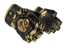 ★ Broken Fang Gloves | Yellow-banded (Well-Worn)