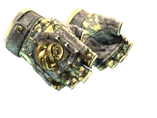 Default of skin ★ Broken Fang Gloves | Yellow-banded