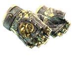 ★ Broken Fang Gloves | Yellow-banded (Battle-Scarred)