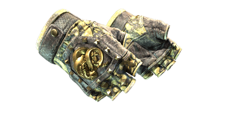 ★ Broken Fang Gloves | Yellow-banded (Battle-Scarred)