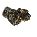 ★ Broken Fang Gloves | Yellow-banded (Battle-Scarred)