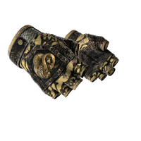 ★ Broken Fang Gloves | Yellow-banded (Battle-Scarred)