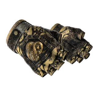 ★ Broken Fang Gloves | Yellow-banded (Battle-Scarred)
