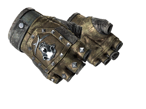 ★ Bloodhound Gloves | Bronzed (Battle-Scarred)