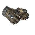 ★ Bloodhound Gloves | Bronzed (Battle-Scarred)