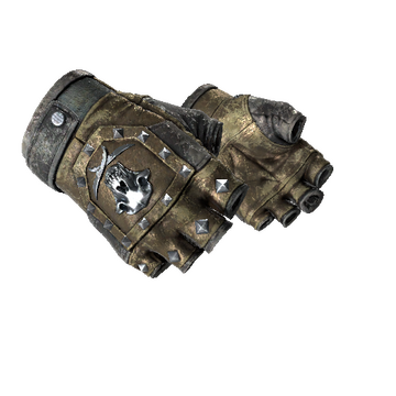 ★ Bloodhound Gloves | Bronzed (Battle-Scarred)