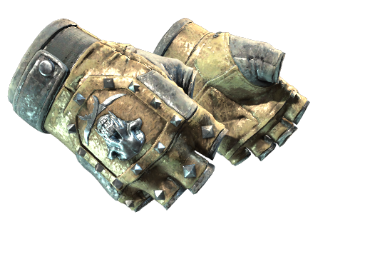 ★ Bloodhound Gloves | Bronzed (Battle-Scarred)