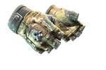 ★ Bloodhound Gloves | Bronzed (Battle-Scarred)